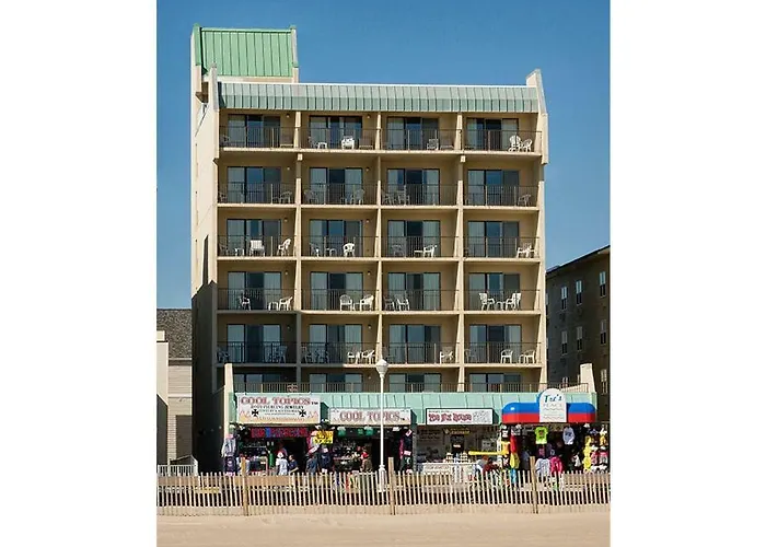 Appart hôtel Boardwalk One Ocean City