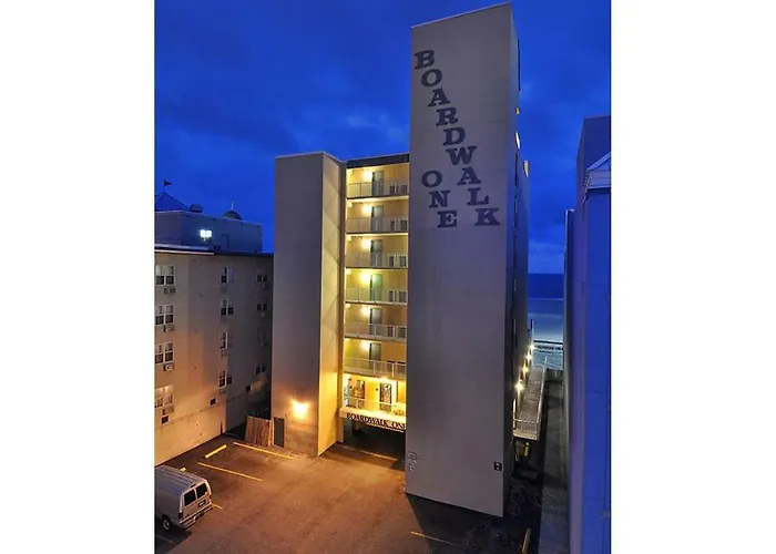 Appart hôtel Boardwalk One Ocean City
